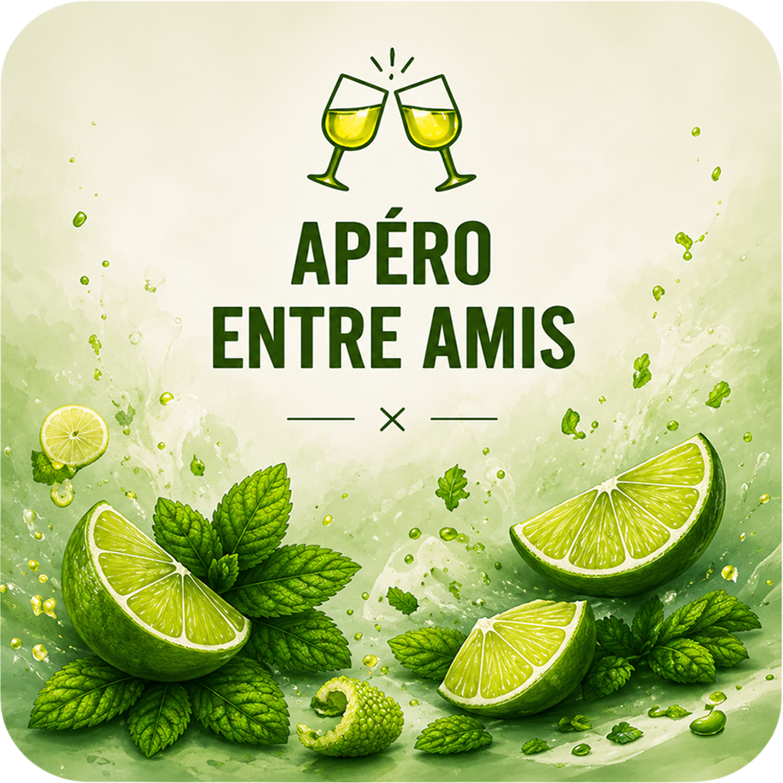 Apéro entre amis